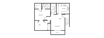 Starlight Grove -1 Bed with Den