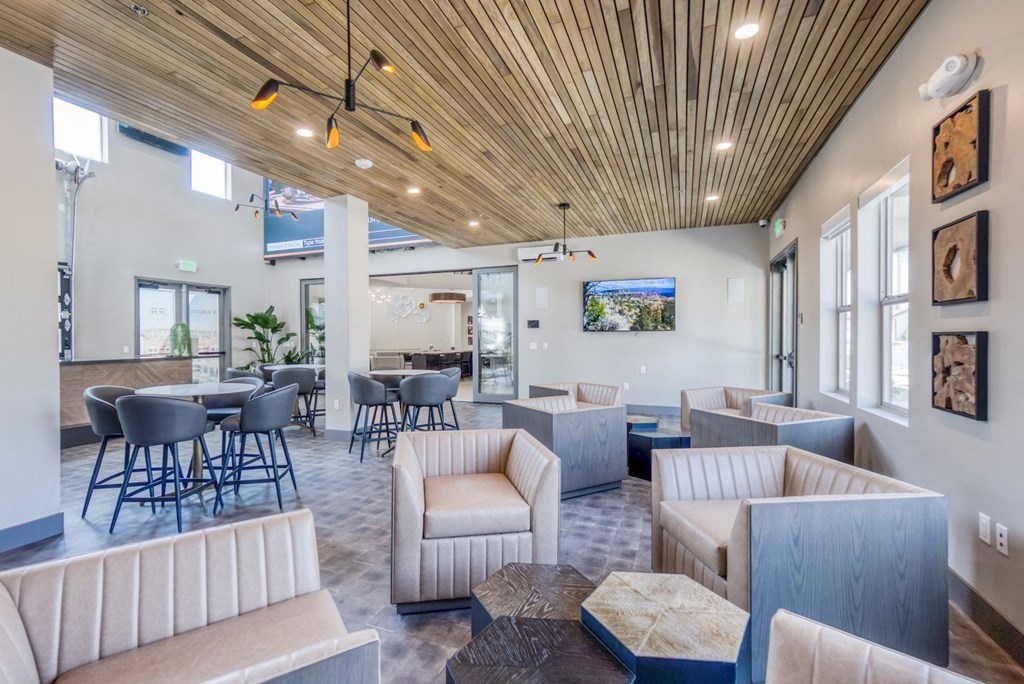 Double R resident lounge with lots of seating