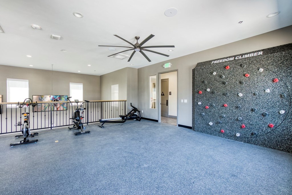 Double R  rock climbing wall 