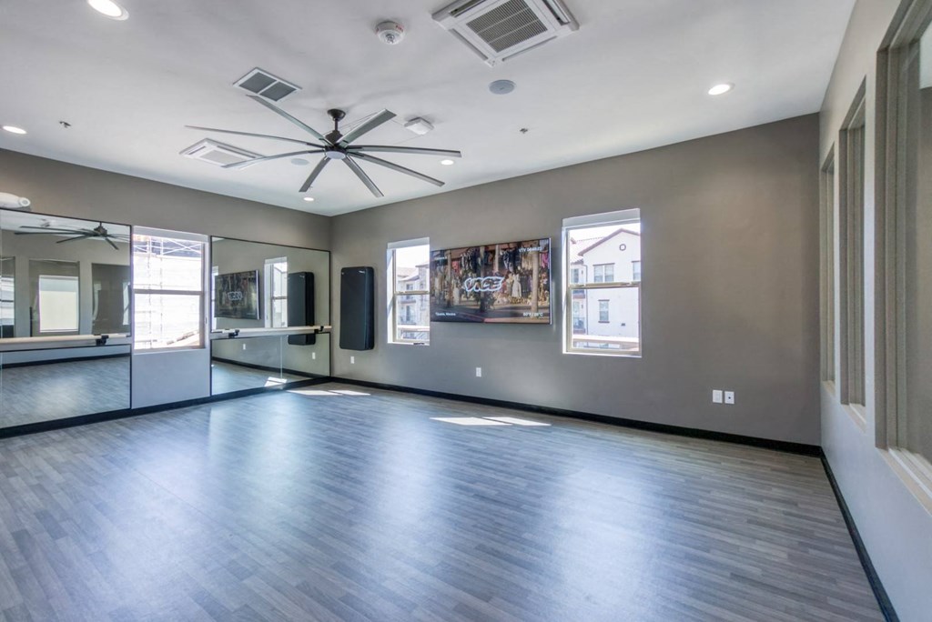 Double R  yoga or dance studio