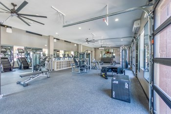 Double R  fitness center with cardio and weight equipment - Photo Gallery 24