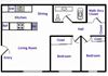 2X1 Floor Plans Available at Sunrise Village