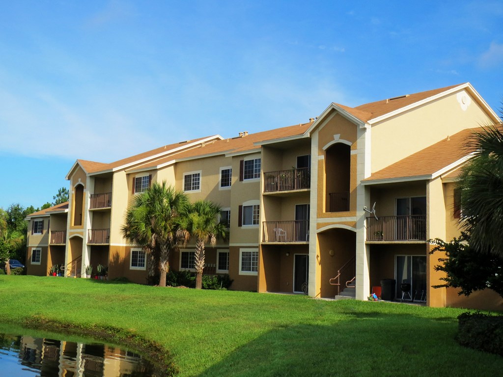 exterior at San Marco Apartments, Ormond Beach, Florida