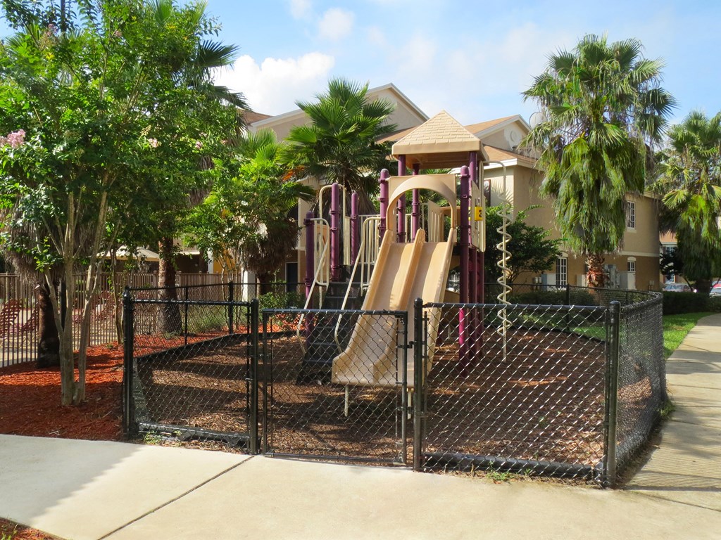 playground at San Marco Apartments, Ormond Beach, 32174