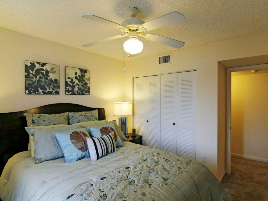 Bedroom at San Marco Apartments, Ormond Beach