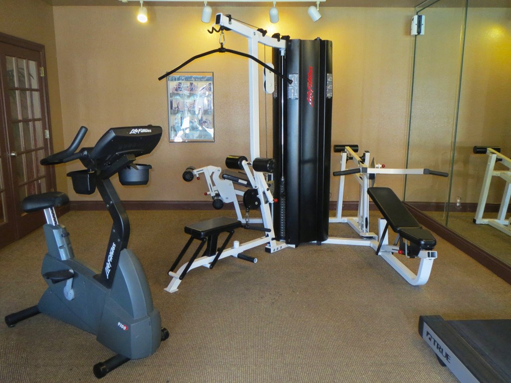Gym at San Marco Apartments, Ormond Beach, FL