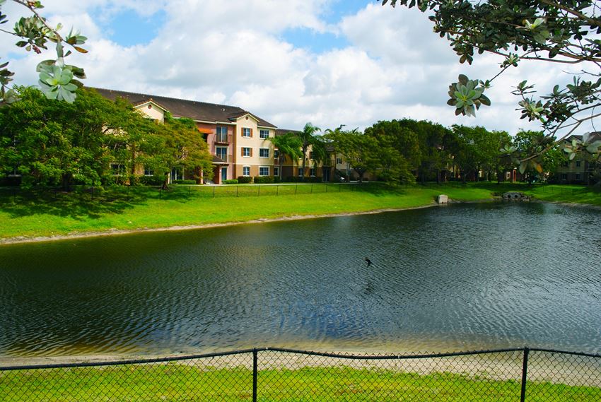 Sanctuary Cove community exterior and lake views