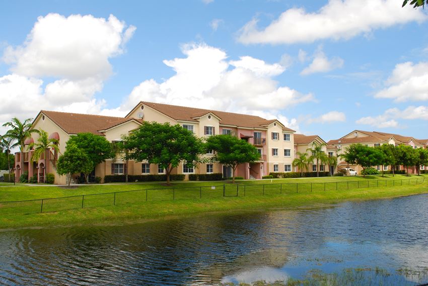 Sanctuary Cove community exterior and lake views