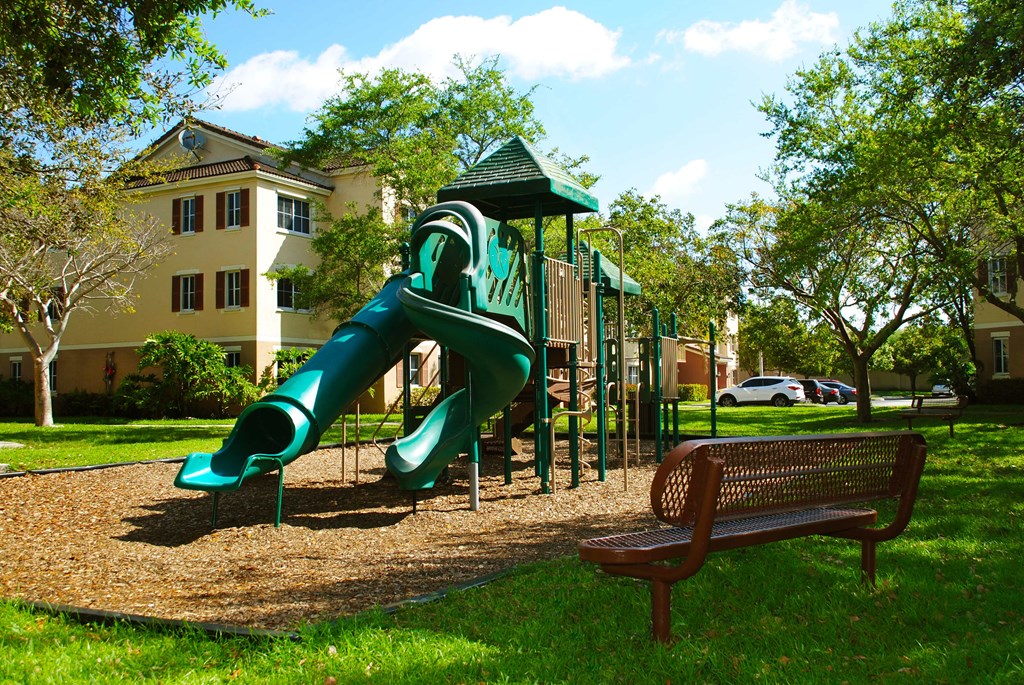 Playground area at Sanctuary Cove, North Lauderdale