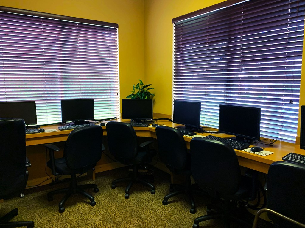 business center at Sanctuary Cove, North Lauderdale, FL