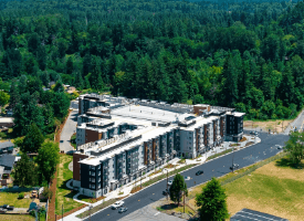 Aerial View at STATION BY VINTAGE, Washington, 98042