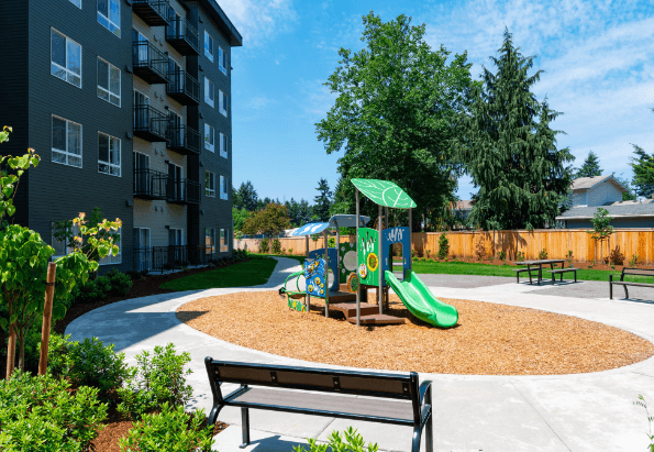 Playground at STATION BY VINTAGE, COVINGTON, 98042