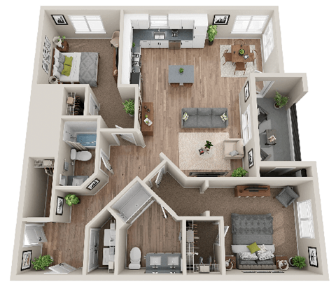 SYNC APARTMENT HOMES