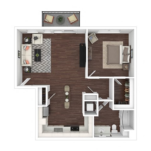 The Retreat Luxury Apartments & Townhomes