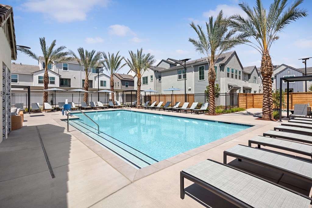 take a dip in our resort style swimming pool