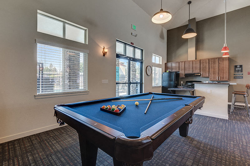 Billiards at SOUTH HILL BY VINTAGE, Puyallup, Washington