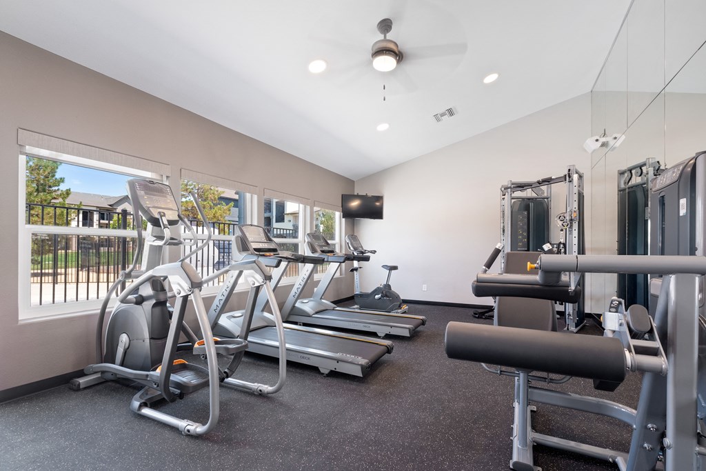 Gym at South Peak by Vintage, Reno, NV