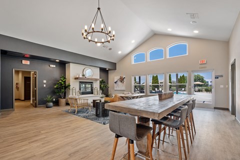 Table at South Peak by Vintage, Reno, 89521