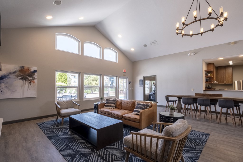 Pool table at South Peak by Vintage, Reno, NV, 89521