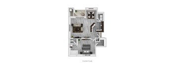 Bolt Floor Plan at Spin Apartments, Las Vegas