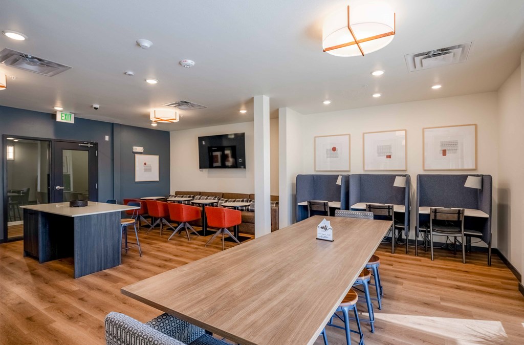 Community Clubhouse at STATION BY VINTAGE, Washington