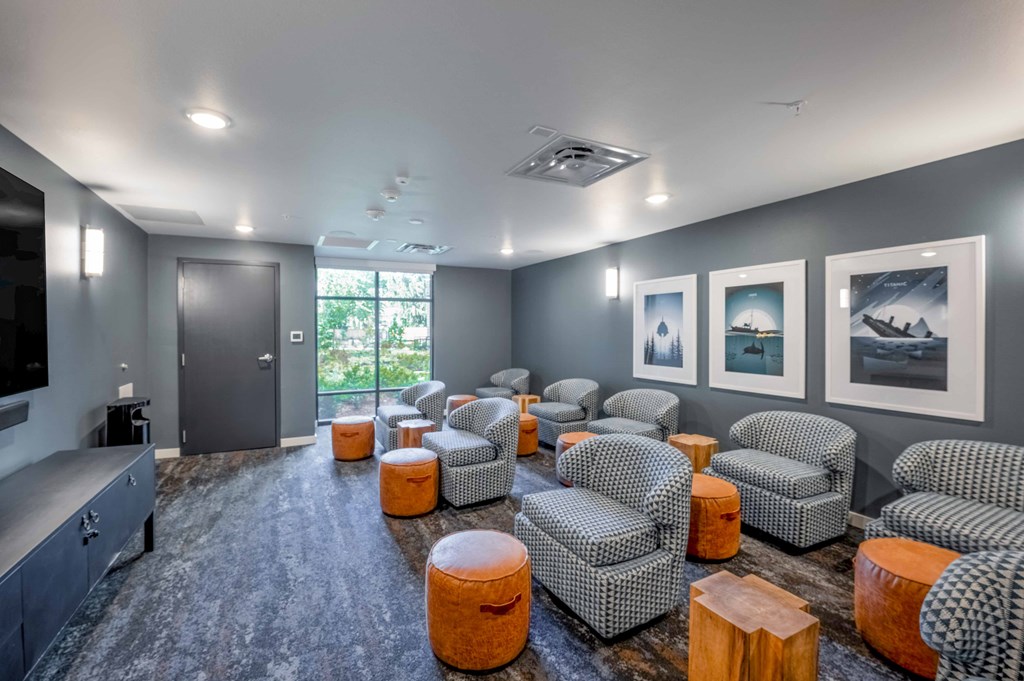 Social Lounge at STATION BY VINTAGE, COVINGTON, WA