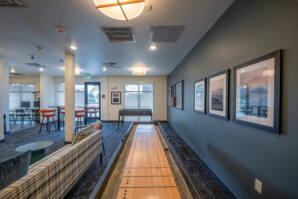 Shuffleboard at STATION BY VINTAGE, COVINGTON, 98042