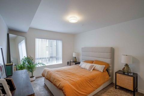 Bedroom at STATION BY VINTAGE, COVINGTON