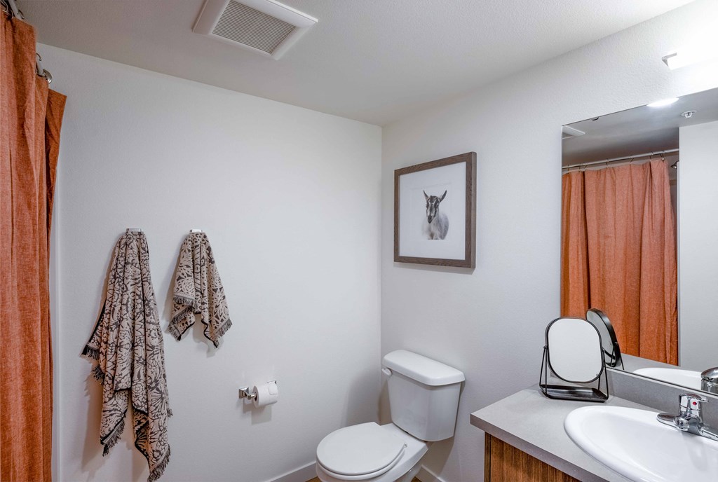 Bathroom at STATION BY VINTAGE, Washington