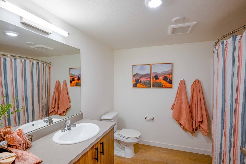 Bathroom With Bathtub at STATION BY VINTAGE, COVINGTON, 98042