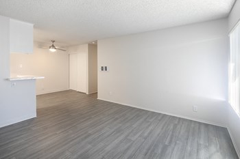 Living room with wood floors - Photo Gallery 4