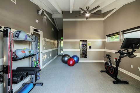 Fitness Center at SYCAMORE LANE APARTMENT HOMES, Mission Viejo, CA ? 