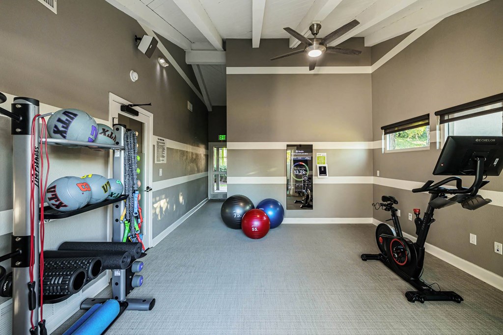 Fitness Center Fitness Center at SYCAMORE LANE APARTMENT HOMES, Mission Viejo, CA ?