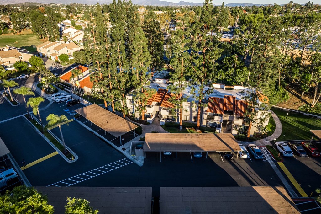 Aerial View at SYCAMORE LANE APARTMENT HOMES, California, 92691?