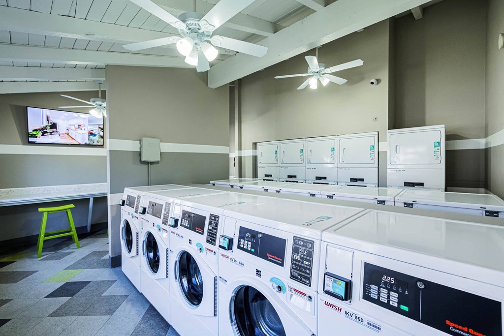 Laundry Facilities at SYCAMORE LANE APARTMENT HOMES, Mission Viejo California ? 