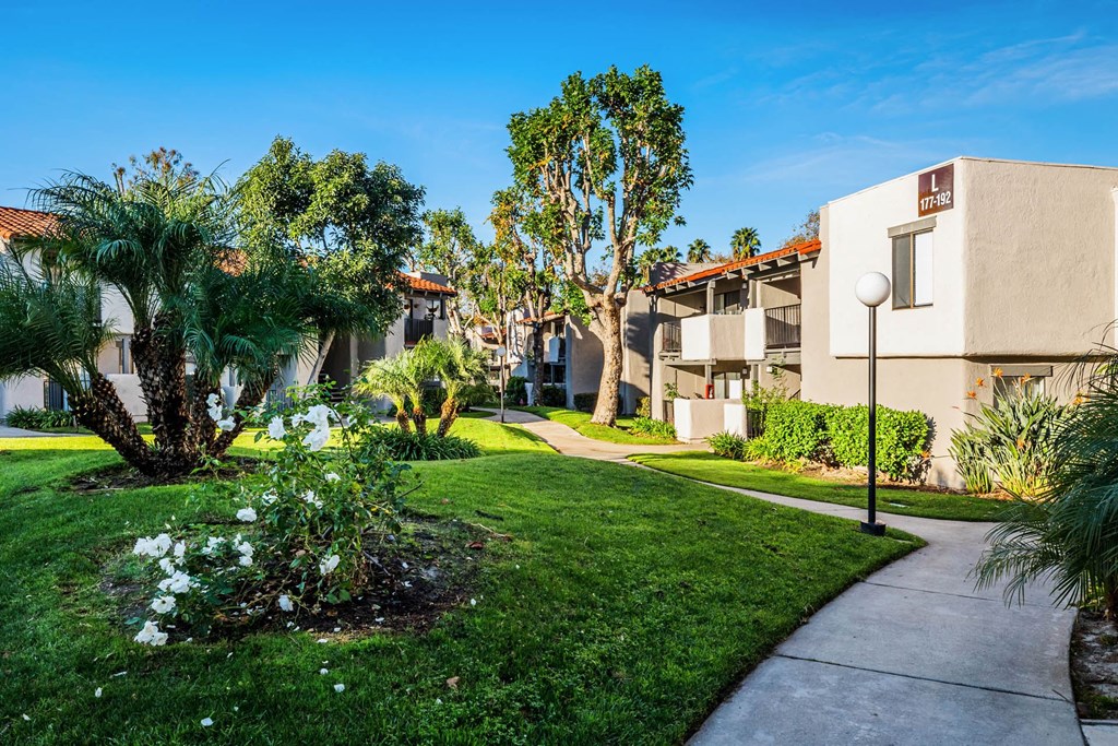 Green Space at SYCAMORE LANE APARTMENT HOMES, California, 92691?