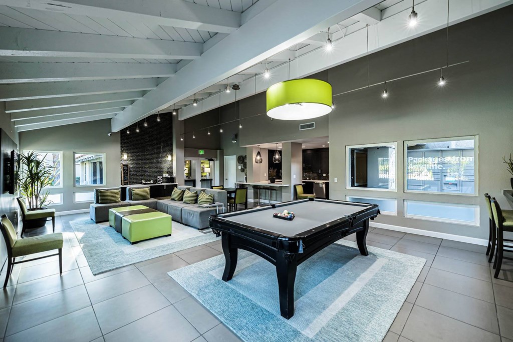 Game Room at SYCAMORE LANE APARTMENT HOMES, Mission Viejo ? 