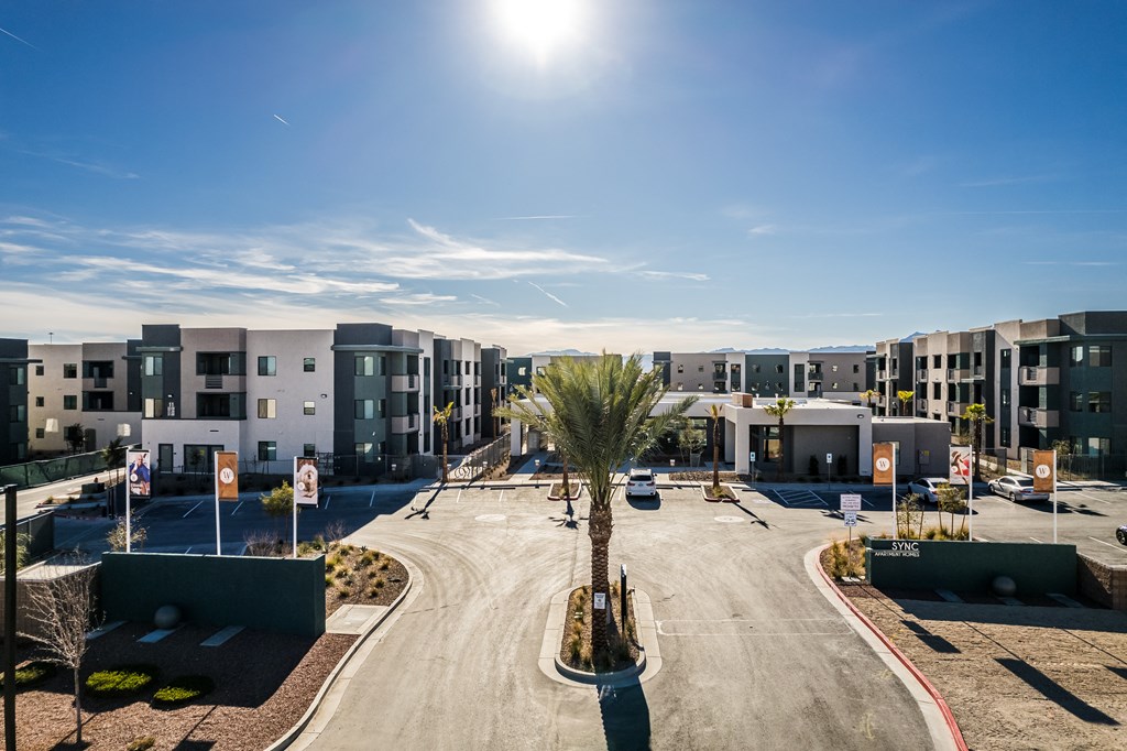 SYNC APARTMENT HOMES