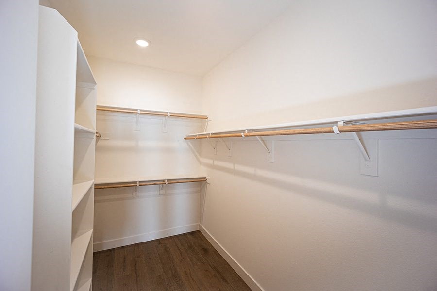 Crocker Village closet