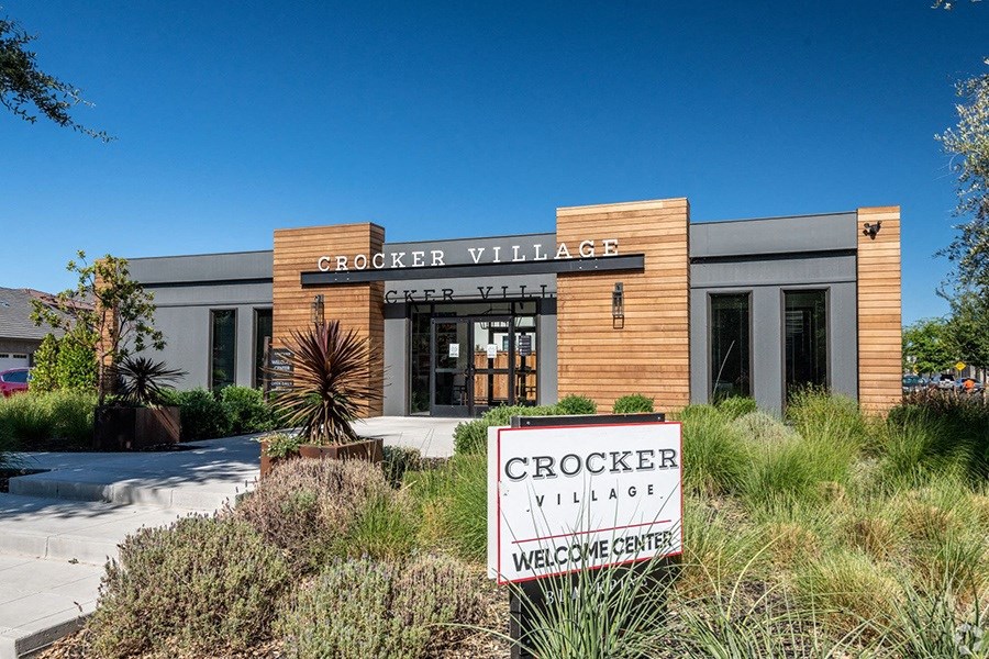 Crocker Village main entrance and office