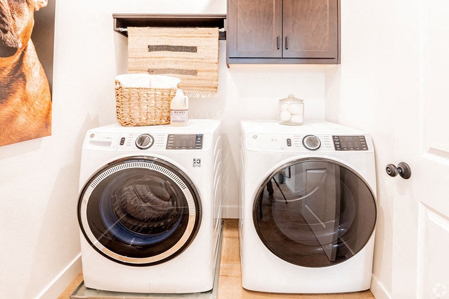 Crocker Village washer and dryer 