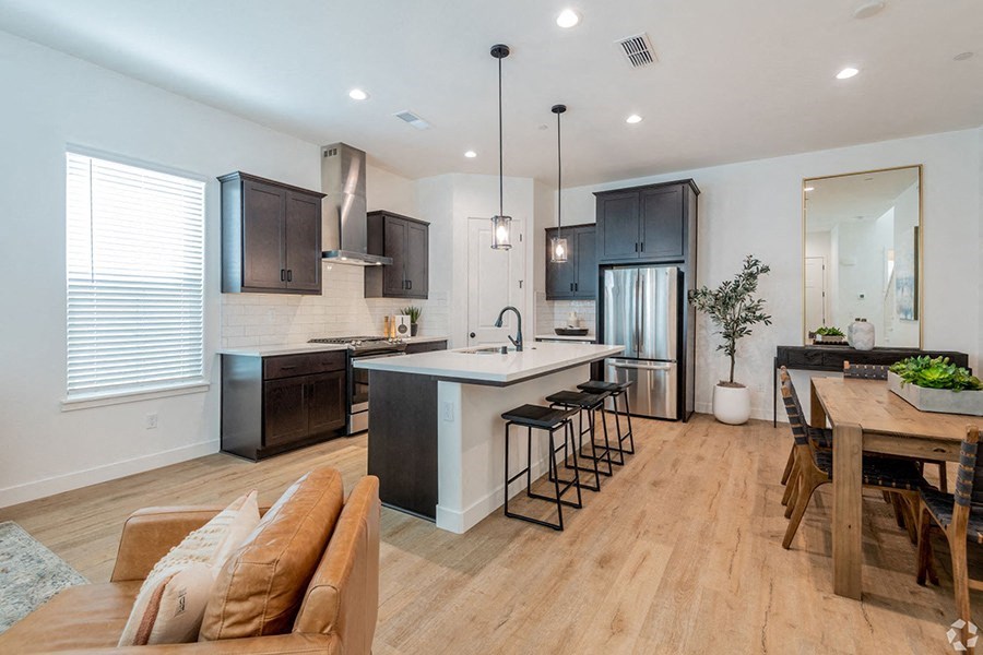 kitchen at Crocker Village – Single Family Homes, California ? 