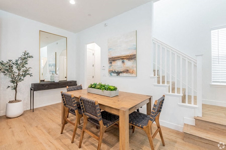 Crocker Village dining area