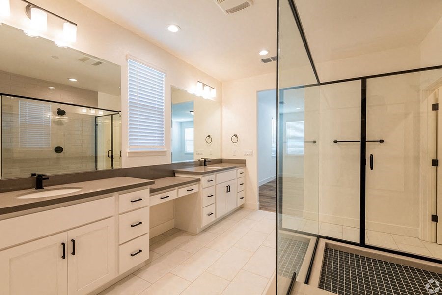 Crocker Village bathroom