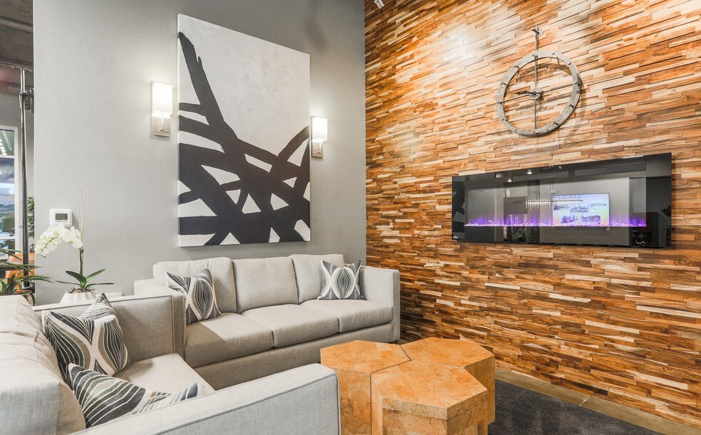 Lounge area with couches