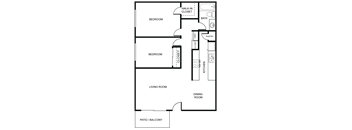 2X1 Floor Plans Available at Tierra Del Sol