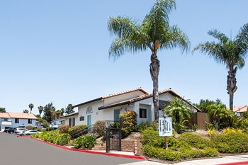 Entry of community from street l Taylor Brook Apts for rent - Photo Gallery 2