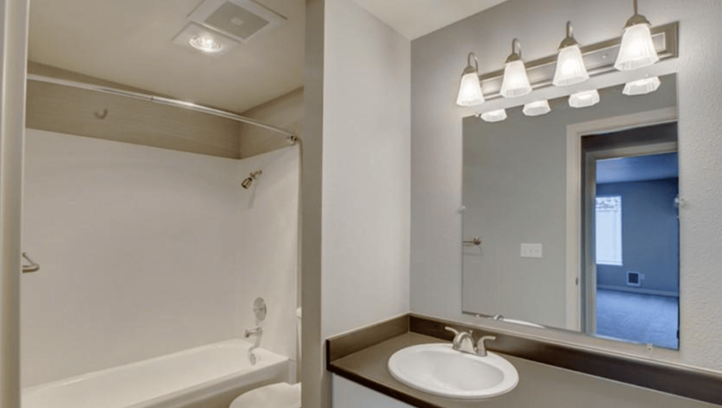 Terra Heights in Tacoma bathroom vanity