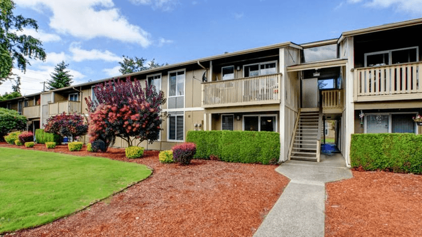 Terra Heights in Tacoma community exterior