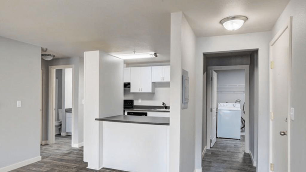 Terra Heights in Tacoma kitchen and hallway area